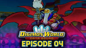 Digimon World Data Squad Ep 4 Mirage Museum Barbamon