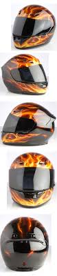 Real Flame Helmet Zanik Design Motorradhelm