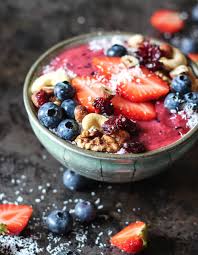 Berry Enchanted Summer Dream Smoothie Bowl Recipe Smoothie Bowl Food Berry Smoothies Bowl