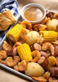 These shrimp boil foil packs are full of juicy shrimp, sausage, corn and potatoes with cajun seasoning and fresh lemon. Instant Pot Low Country Shrimp Boil Simply Happy Foodie