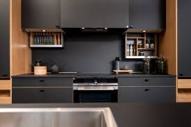 Maybe you would like to learn more about one of these? 1001 Exemples Sublimes De La Cuisine Noire Et Bois