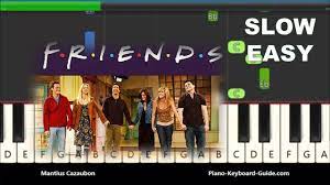 How to play the office theme song on piano. How To Play Friends Theme Song On Piano Easy Notes For Beginners