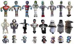 Inflatable Robot - Radio Shack; Amico Saturne; Starman ...