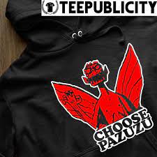 Choose Pazuzu Gorillaz shirt, hoodie, sweater, long sleeve and tank top