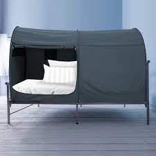 Shopping online on our website is safe, and we make sure of it. Alvantor Bed Canopy Bed Tents Dream Tents Privacy Space Twin Size Sleeping Tents Indoor Pop Up Portable Frame Curtains Breathable Grey Cottage Mattress Not Included Reducing Light Buy Online At Best Price