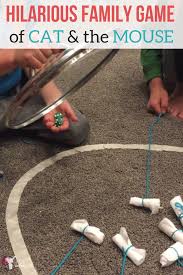 A Vicious Game Of Cat The Mouse Your Family Will Love Uplifting Mayhem Games To Play With Kids Family Games Family Fun Games