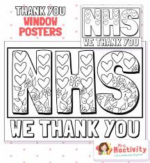 Maybe you would like to learn more about one of these? Free Nhs Thank You Posters Primary Teaching Resources