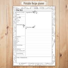 Recipe Binder Printables A4 Recipe Binder Recipe Page Recipe Book Binder Recipe Sheet Reci Recipe Book Templates Scrapbook Recipe Book Recipe Book Design
