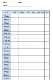 Bullet journal tracker and planner printables. Daily Work Log Template 3 Printable Samples