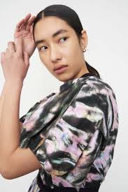 Kowtow Iridescent Dress