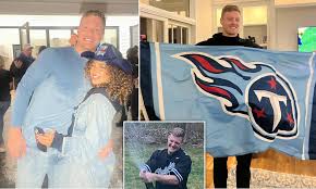 Will Leviss proud girlfriend Gia Duddy celebrates her beau being taken  by Titans in the NFL Draft | Daily Mail Online