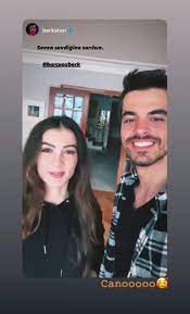 Yaş günü için bir mekanda parti düzenledi. Gunesin Kizlari Nin Efsane Cifti Yine Beraber Burcu Ozberk Ve Berk Atan In Paylasimi Sosyal Medyayi Salladi