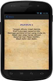 Bahagialah di hari raya, mohon maafkan segala salah. Contoh Soal Dan Materi Pelajaran 6 Contoh Pantun Raya Aidilfitri