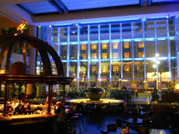 Bar Lobby At Night Picture Of Sheraton New Orleans Hotel Tripadvisor