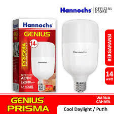 Sebelum membeli jenis lampu, pastikan untuk menyesuaikan dengan kebutuhan anda di rumah. Hannochs Lampu Emergency Led Ac Dc Genius Prisma 14 Watt Cahaya Putih Shopee Indonesia