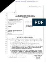 A declaration in resumes is a sentence or a paragraph in your resume that states your resume's truth and validity. Case 2 19 Cv 01059 Raj Jrc 38 2 Declaration Of Jerry Lilly Exhibit B 2019 Noise Monitoring Noise Decibel