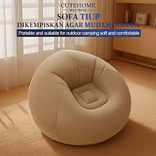Cek CUTEHOME Sofa Santai Bean Bag Portable Dewasa Gaya Minimalis -  Kelebihan Waterproof dengan harga Rp154.547. Dapatkan di Shopee sekarang!  https://s.shopee.co.id/9UwjupOppg?share_channel_code=3