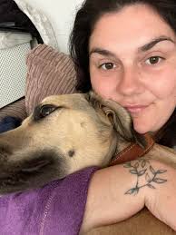 Dog urinating in toilet causes surprise