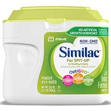 Similac For Spit Up Non Gmo Infant Formula With Iron Powder 1 41 Lb