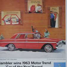 Image result for Briarcliff Red 1963 AMC