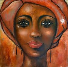 Beaute Africaine Archives Akouvi Lucie Tetey Ou Les Productions De L Esprit Peinture Africaine Peinture Sur Toile Art Africain Traditionnel