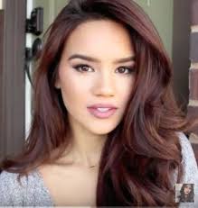 Burgundy (dark red, red wine color) is actively used for hair dyeing in brunettes. New Hair Ombre Brown Red Beautiful Ideas Redish Brown Hair Hair Color Auburn Brunette Hair Color