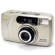 compact 35mm film camera with zoom lens boxed samsung maxima zoom lens film camera 35mm film