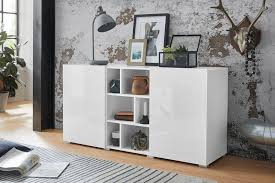 Wundeschöne wohnwand schrankwand matt sofort verfügbar. Sideboard Wohnzimmer Wohnwand Schrank Weiss Hochglanz Neu 22112511 Ceres Webshop
