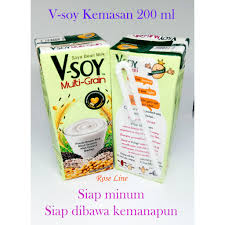 Check spelling or type a new query. V Soy Multi Grain 200 Ml Kemasan Baru Shopee Indonesia