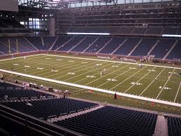 ford field view from club level 234 vivid seats