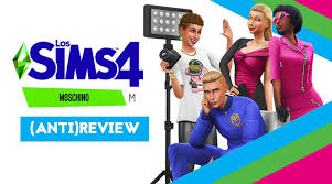 An unofficial subreddit devoted to discussing and sharing all things related to the sims 4!. Los Sims 4 Moschino Anti Review Pekesims