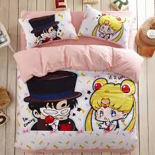 Sailor Moon Bed Set Sailor Moon Merchandise Sailor Moon Otaku Room