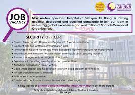 Hospital pakar an nur hasanah sdn bhd (an nur specialist hospital), selangor, malaysia. Facebook