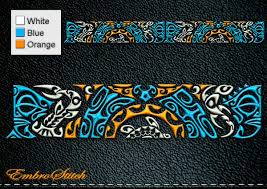 Feel free to add update comments for designs that are not already announced. Polynesian Tattoo Abstraction Embroidery Designs Pack 3 Collection Of 20 Embrostitch