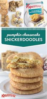 Get Ready For Holiday Entertaining In The Most Delicious Way With The Help Of Kruste Pumpkin Cheesecake Snickerdoodles Delicious Cookie Recipes Pumpkin Recipes