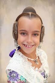 Candidatas a Fallera Mayor Infantil de Valencia 2025