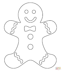 Christmas Gingerbread Man Coloring Page Free Printable Coloring Pages Gingerbread Man Coloring Page Christmas Coloring Pages Christmas Gingerbread Men