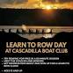 FREE Learn to Row Day at Cascadilla Boat Club