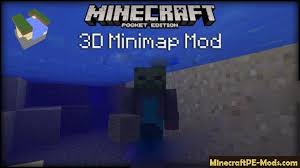 Xaero's minimap mod nos ofrece un minimapa en nuestra pantalla de juego, donde podremos ver la orografía del terreno, así como si hay . Rei S 3d Minimap Minecraft Pe Mod 1 12 0 1 11 1 1 10 0 Download