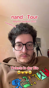 Kommt zur Tour, Tickets in der Bio 🫶🫶 #tour #nand #tickets #fyp