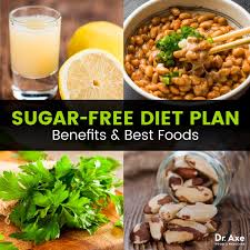 sugar free diet plan benefits best foods dr axe