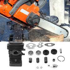 Piston, when put in place, we have a lock in the direction of the carburetor. Rdeghly Cylinder Piston Kit Accessory Replacement For Husqvarna 235 236 240 235e 236e 240e Chainsaw Cylinder Piston Kit Chainsaw Accessory Walmart Canada