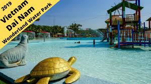 This tourism site was constructed on 450 hectare plot of land, some 40. Vietnam Dai Nam Wonderland Water Park 2019 Biá»ƒn Ä'áº¡i Nam Youtube