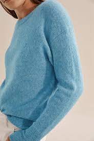 … apparel read more » Blue Melange Relaxed Fluffy Knit Knitwear Country Road