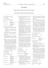 Http Www Wipo Int Edocs Pctdocs En 2003 Pct 2003 12 Section1 Pdf