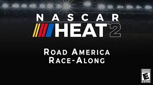 In the latest video from monster games for their upcoming racer nascar heat 2, the team takes us for a spin around road america with a custom setup. Nascar Heat 2 Racing A Few Laps Along Road America