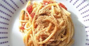 By chefbikeski posted on august 14, 2012. Spaghetti Con Aglio Olio E Peperoncino Pangrattato Tostato