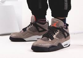 Details on the air jordan 4 psg and a detailed look at the air jordan 14 toro aka gym red and air jordan 13. Air Jordan 4 Taupe Haze Tear Away Db0732 200 Release Date Sbd