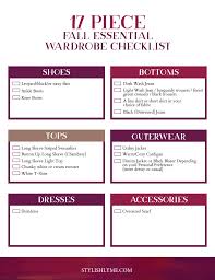Delivery terms & return policy. 30 Cute Fall Outfits Your Ultimate Fall Capsule Wardrobe