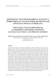 Diucapkan selamat hari guru buat semua guru srai negeri selangor. Pdf Kepimpinan Transformasional Pengetua Perbandingan Antara Sekolah Menengah Awam Dan Swasta Cemerlang